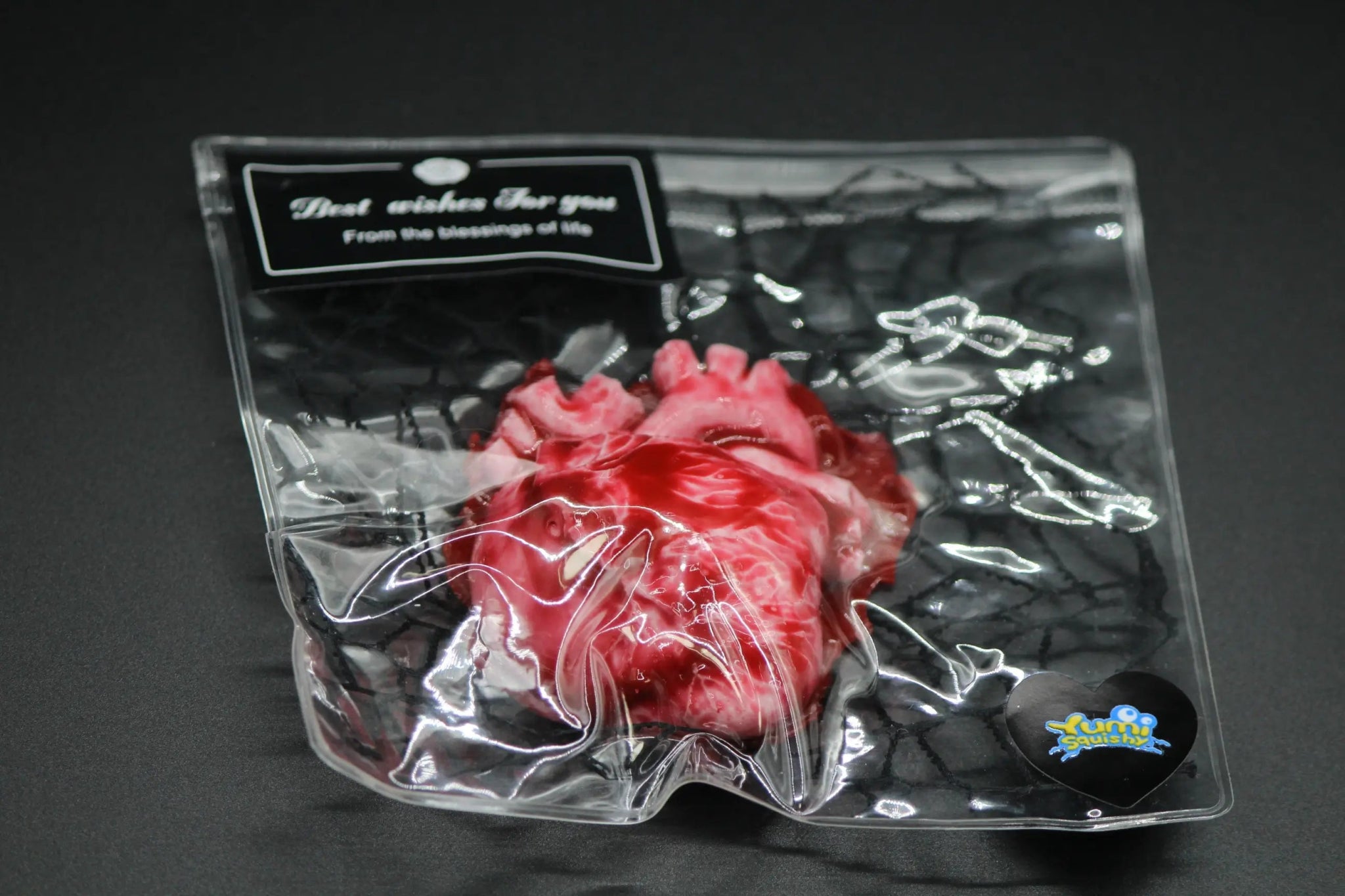Bloody Heart Squishy - squishy - Yumi Squishy