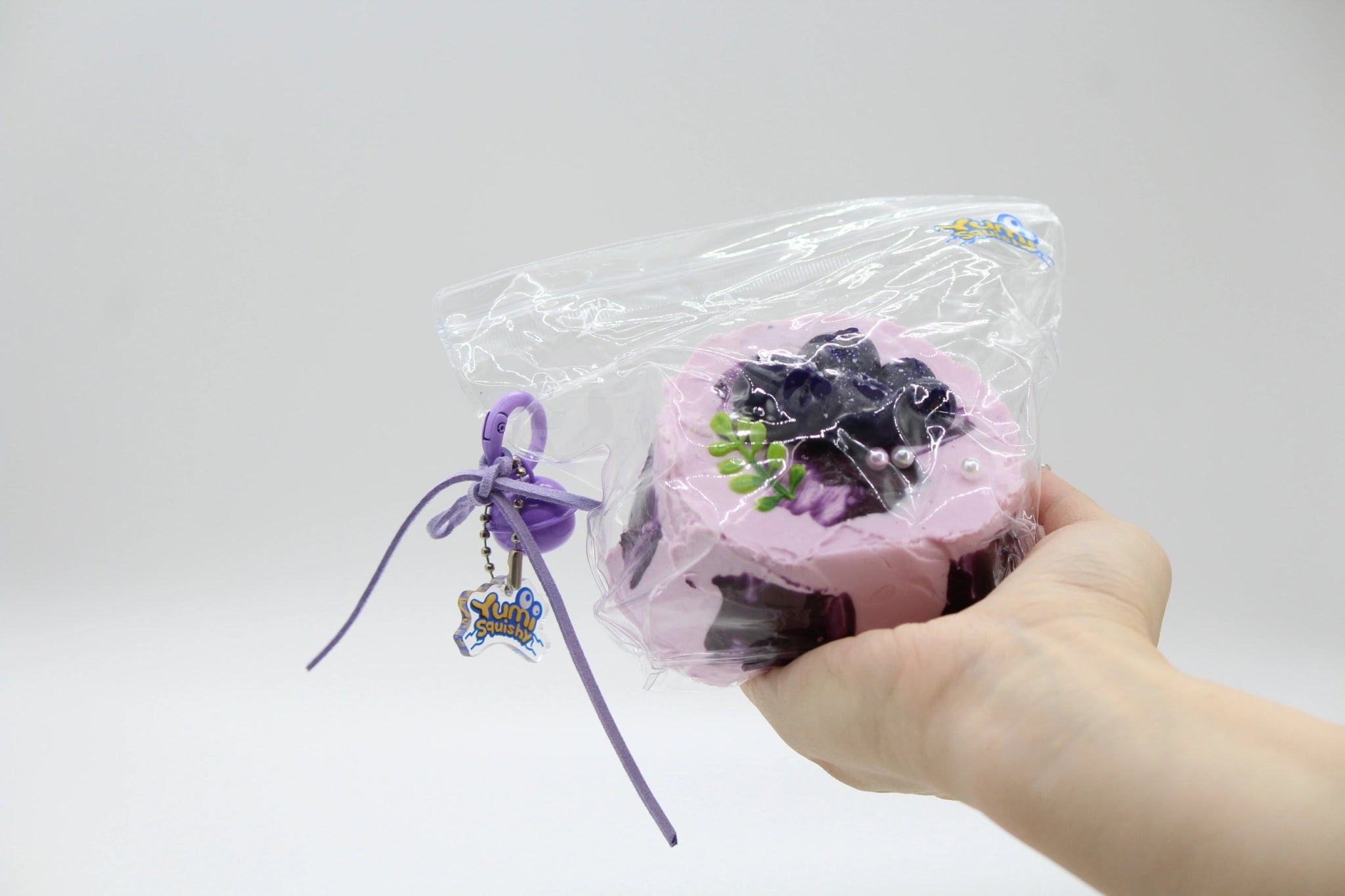 Blueberry Frosted Cake - squishy - Yumi Squishy