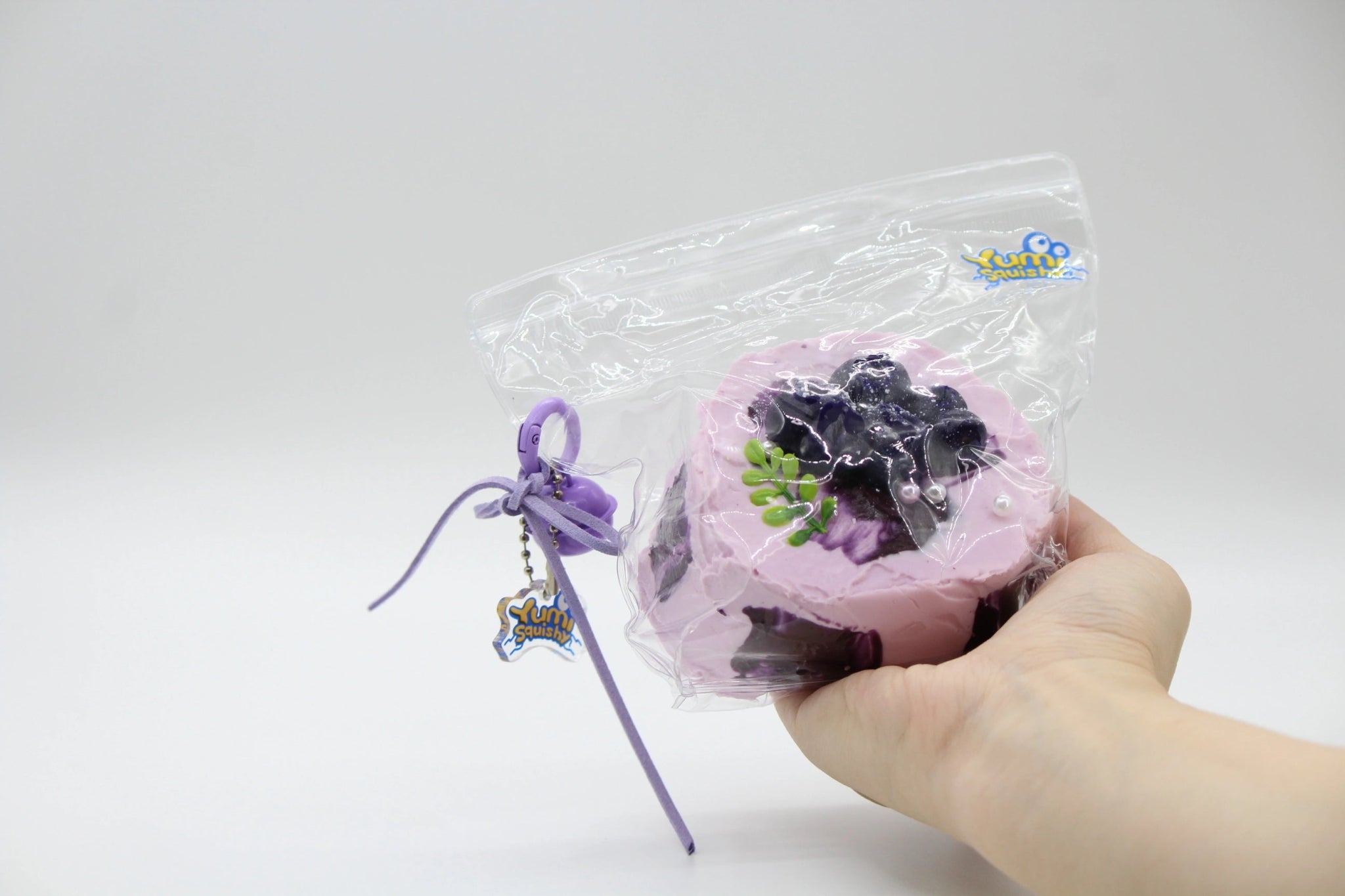 Blueberry Frosted Cake - squishy - Yumi Squishy