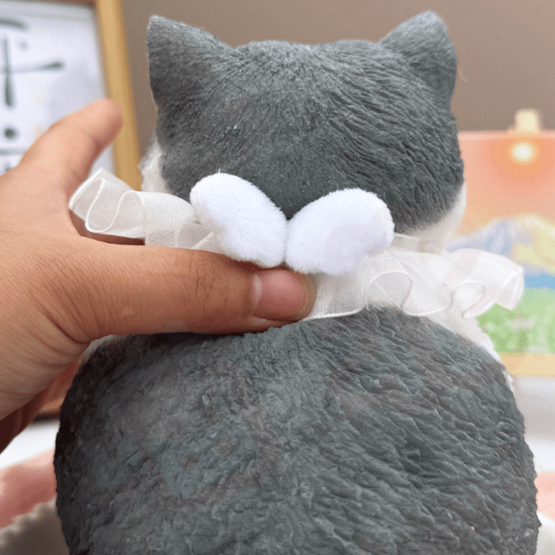 Bluie - Chubby Cat Squishy - squishy - Yumi Squishy