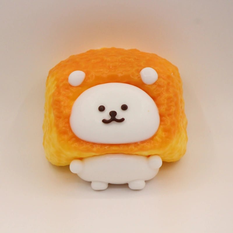 Bread Bear Squishy - squishy - Yumi Squishy