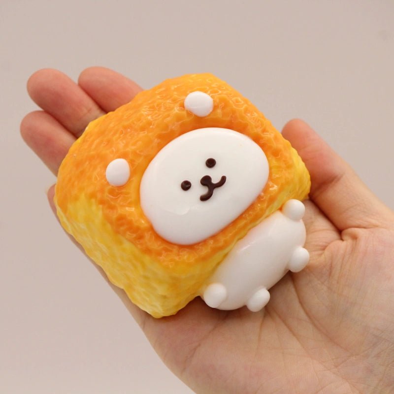 Bread Bear Squishy - squishy - Yumi Squishy