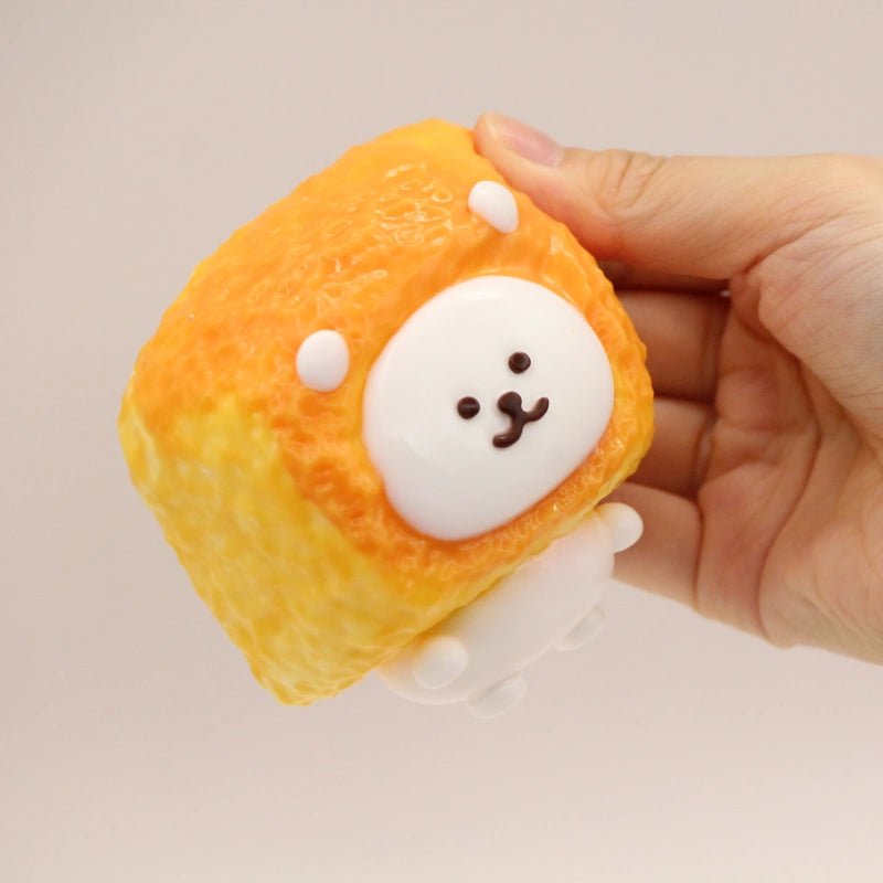Bread Bear Squishy - squishy - Yumi Squishy