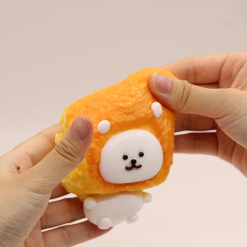 Bread Bear Squishy - squishy - Yumi Squishy
