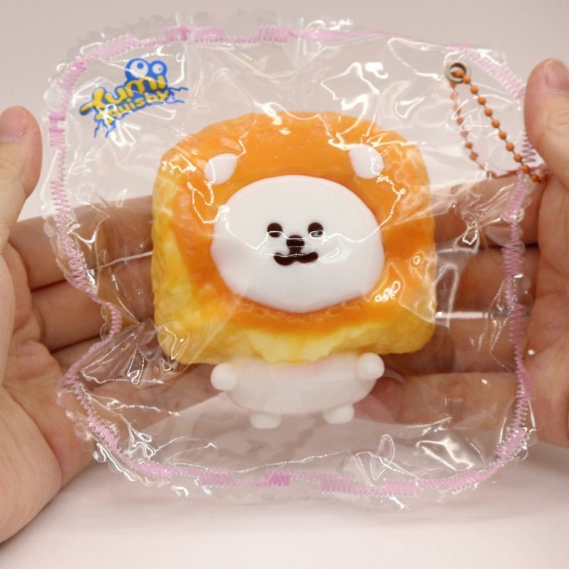 Bread Bear Squishy - squishy - Yumi Squishy