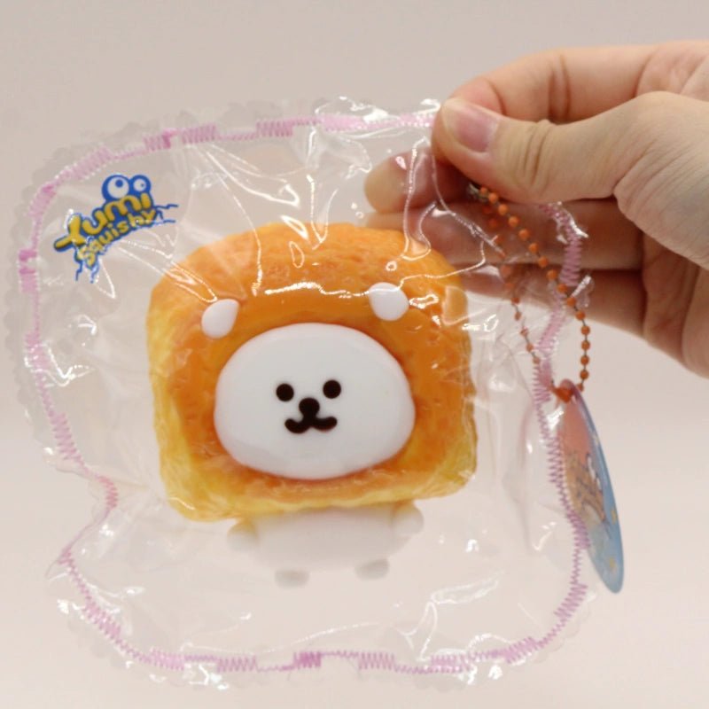 Bread Bear Squishy - squishy - Yumi Squishy