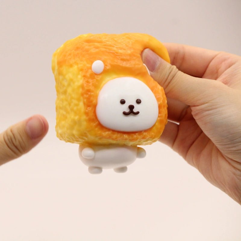 Bread Bear Squishy - squishy - Yumi Squishy