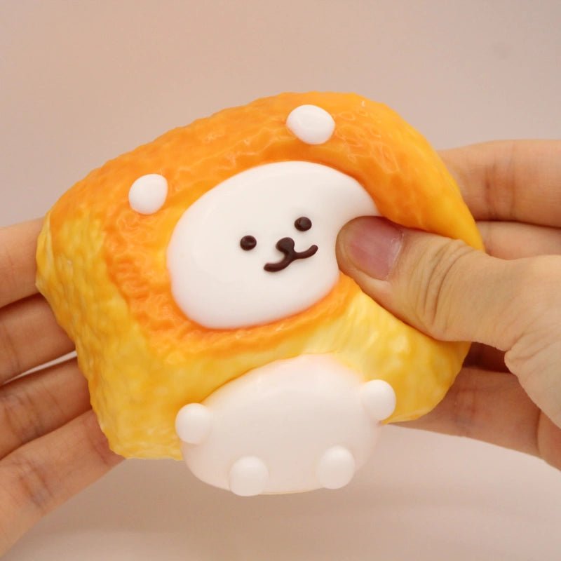 Bread Bear Squishy - squishy - Yumi Squishy