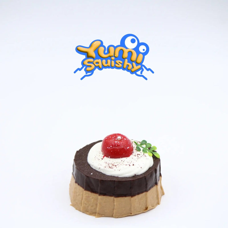 Brown Sugar Glaze Cake - squishy - Yumi Squishy