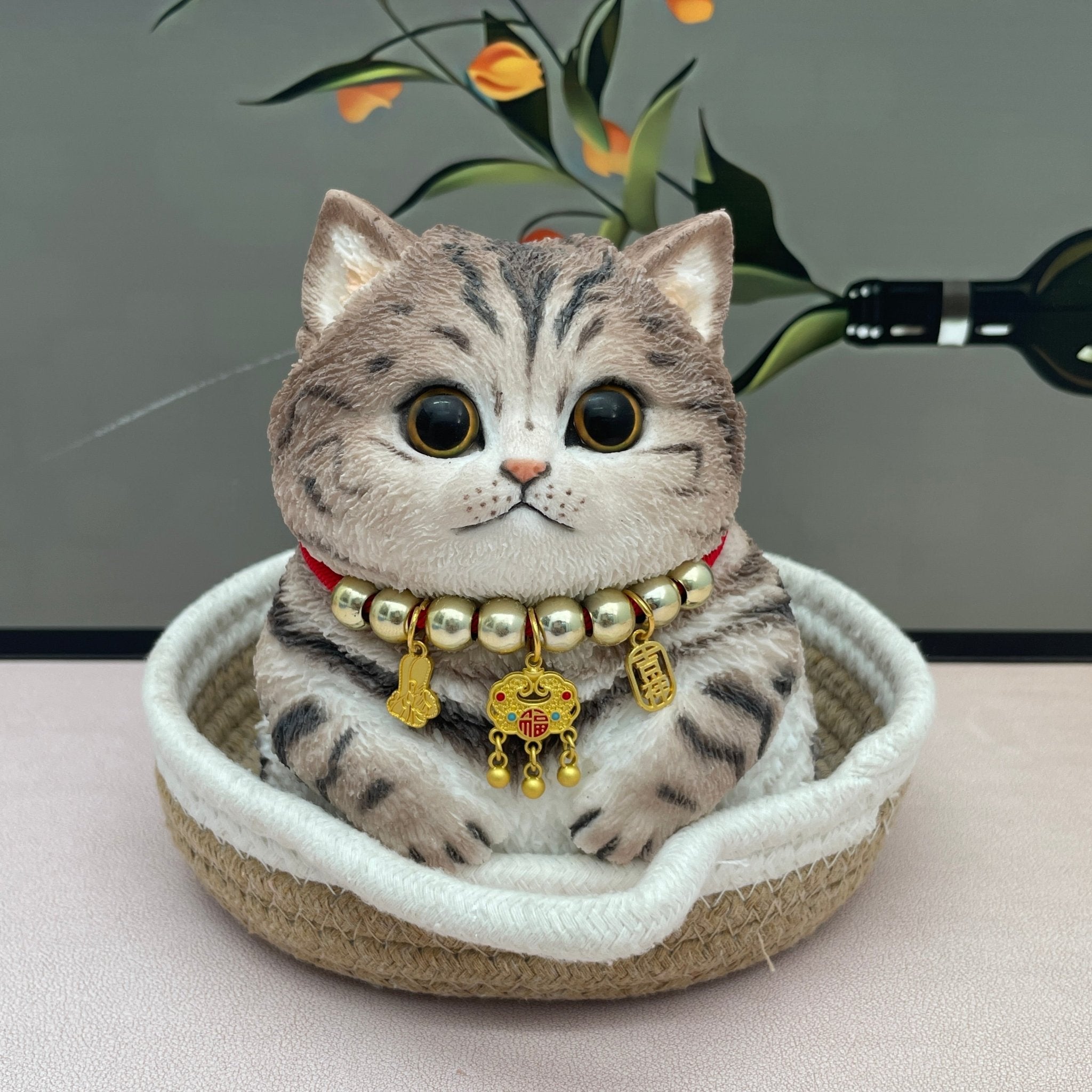 Brown Tabby - Chubby Cat Squishy - squishy - Yumi Squishy