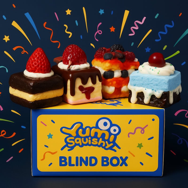Cake Box Mystery Bundle – Buy 3 Get 1 FREE! (Free Shipping) - squishy - Yumi Squishy