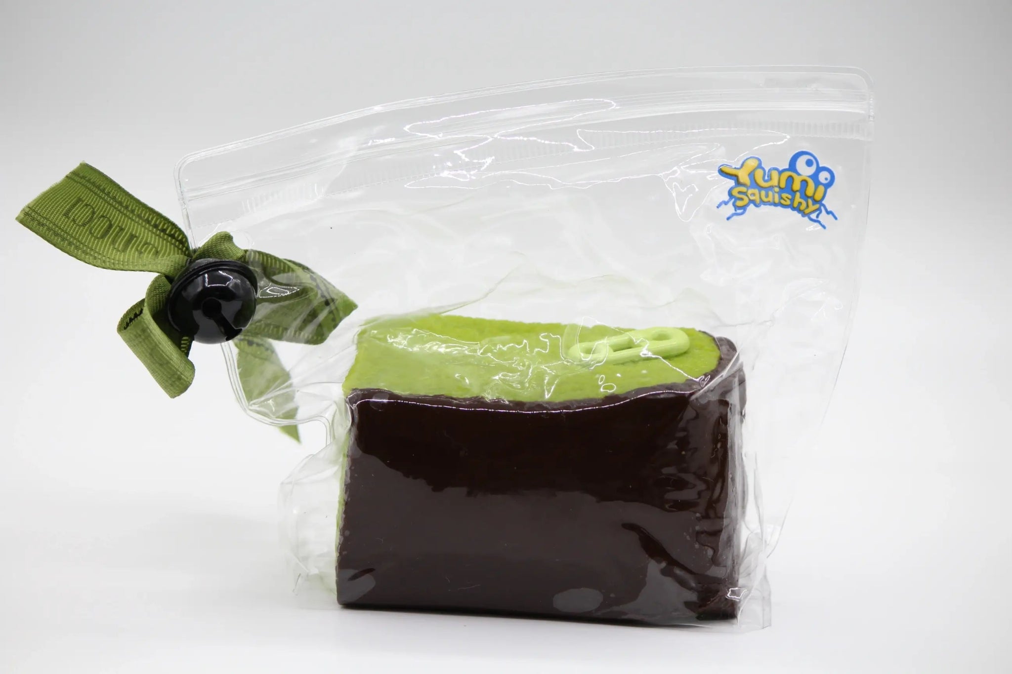 Choco Matcha Sponge Cake - squishy - Yumi Squishy