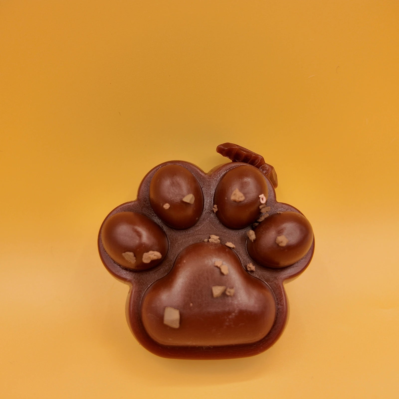 Chocolate Brown Cat Paw Squishy - squishy - Yumi Squishy