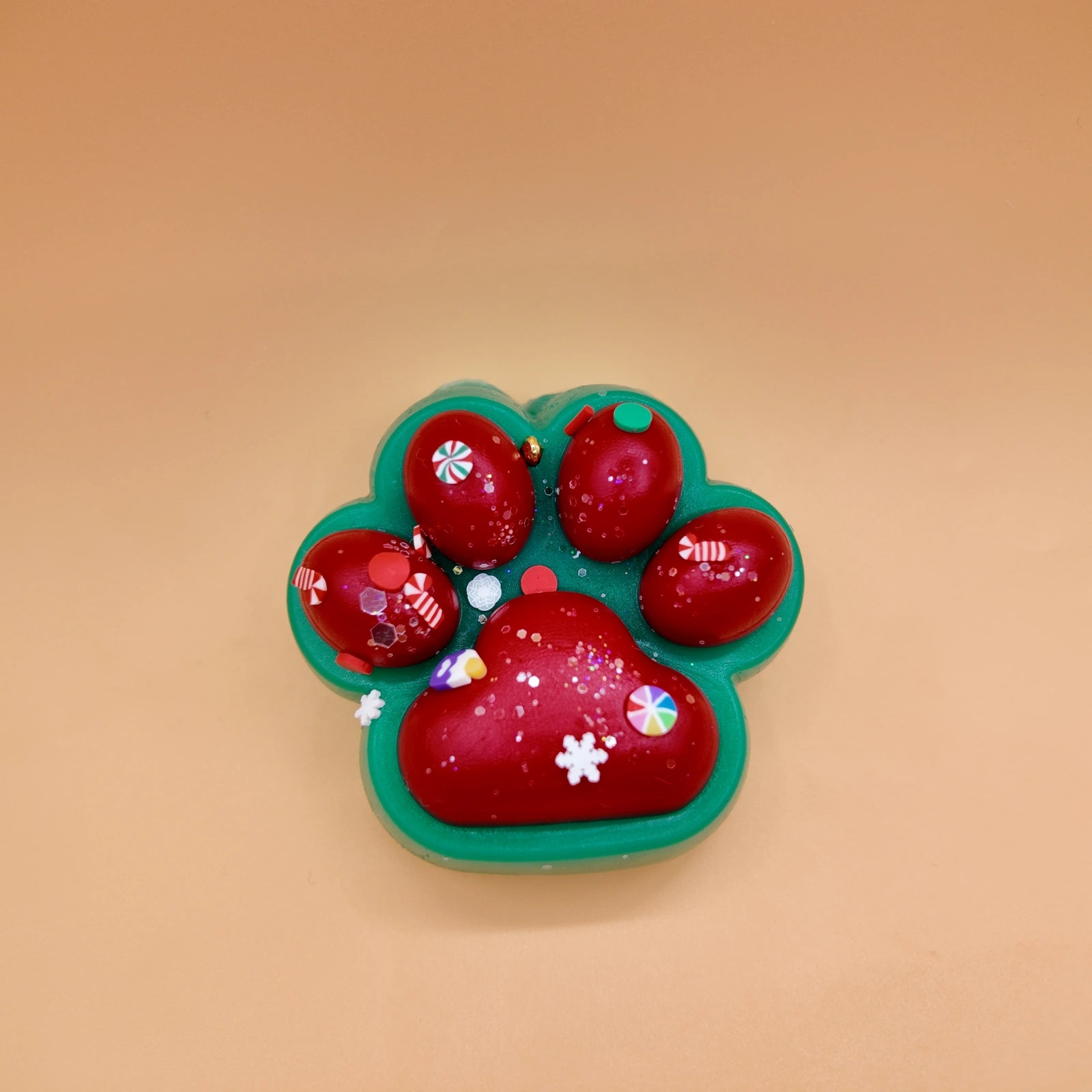 Christmas Cat Paw Squishy - squishy - Yumi Squishy