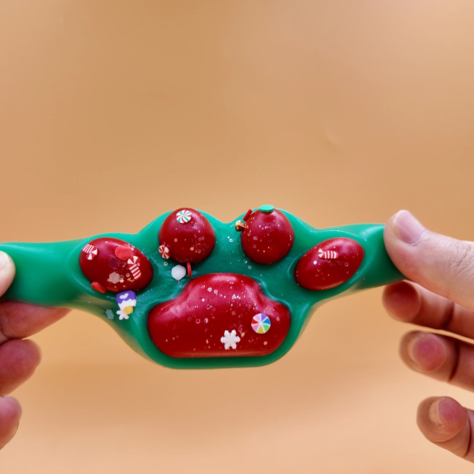 Christmas Cat Paw Squishy - squishy - Yumi Squishy