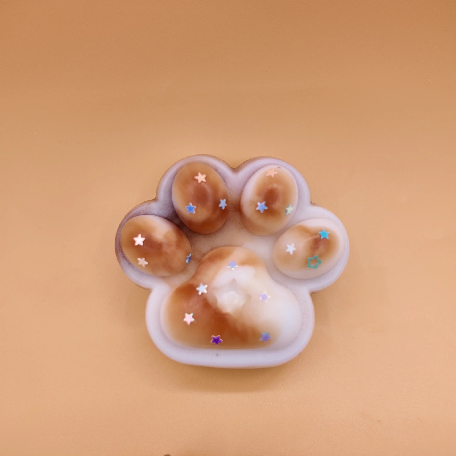 Coffee & Cream Cat Paw Squishy - squishy - Yumi Squishy