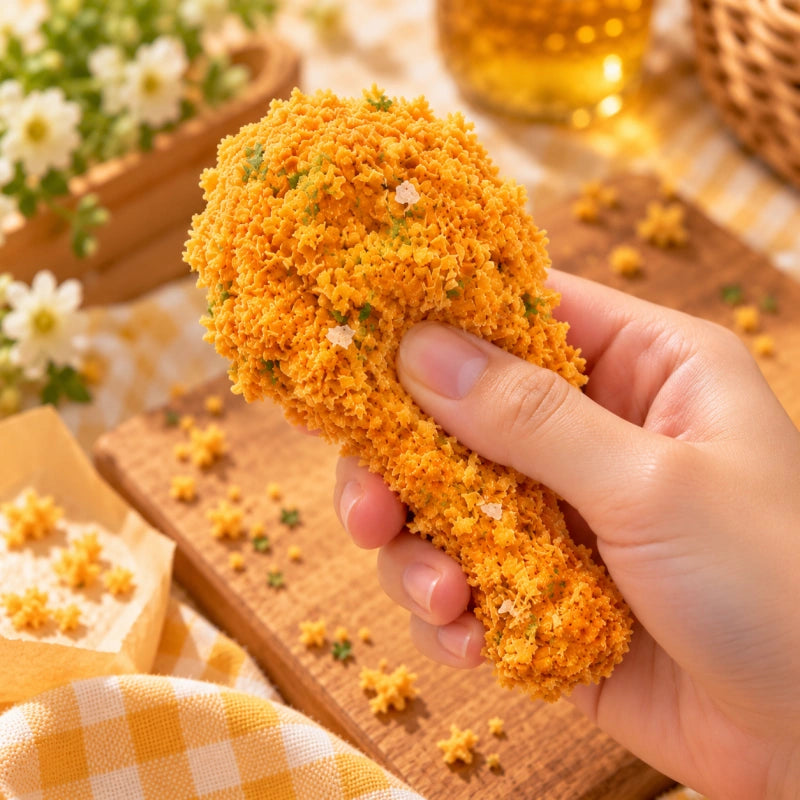 Korean Fried Chicken Drumstick Squishy