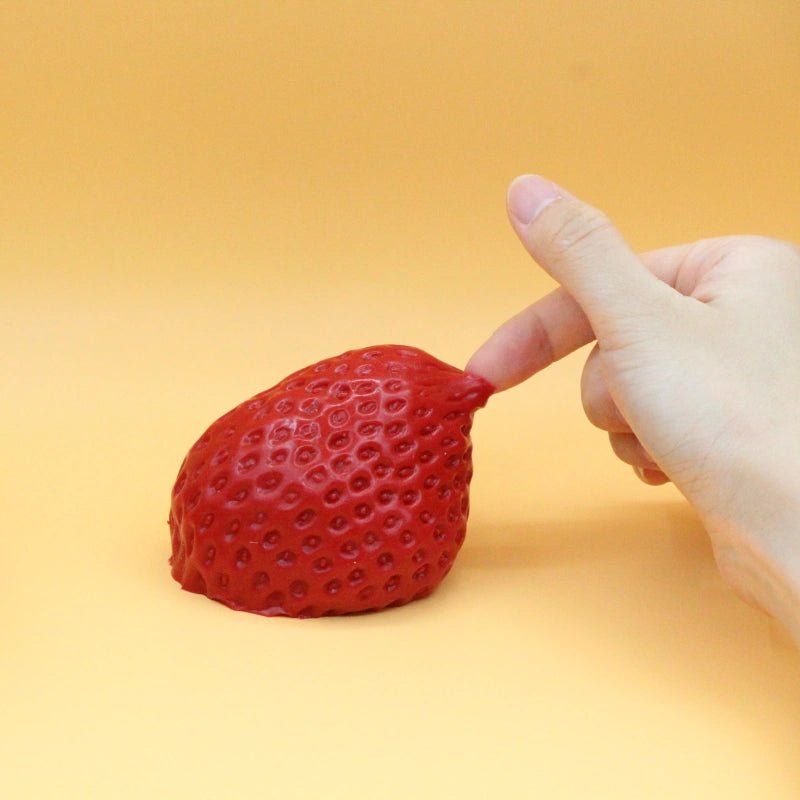 Giant Strawberry Squishy - squishy - Yumi Squishy