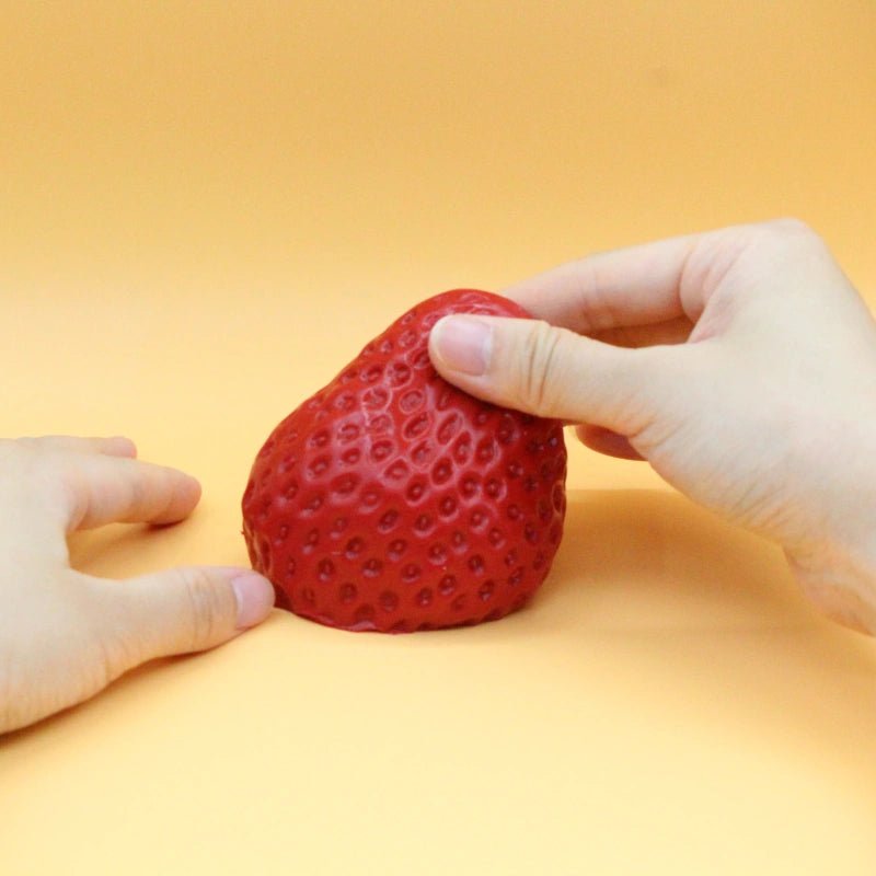 Giant Strawberry Squishy - squishy - Yumi Squishy