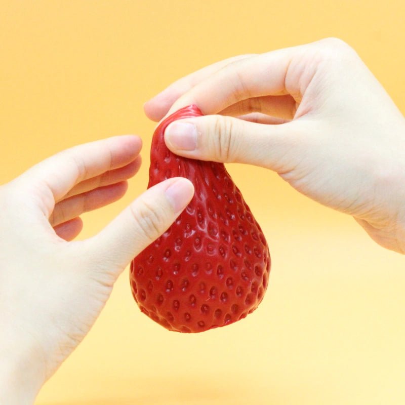 Giant Strawberry Squishy - squishy - Yumi Squishy