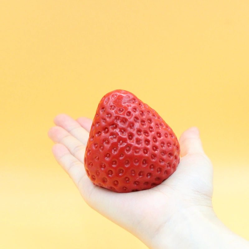 Giant Strawberry Squishy - squishy - Yumi Squishy
