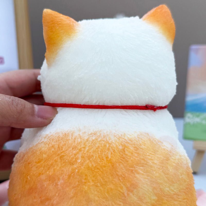 Goldie - Chubby Cat Squishy - squishy - Yumi Squishy