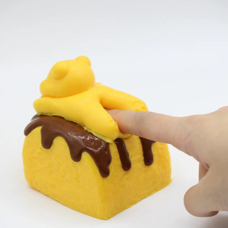 Honey Bear Cake - squishy - Yumi Squishy