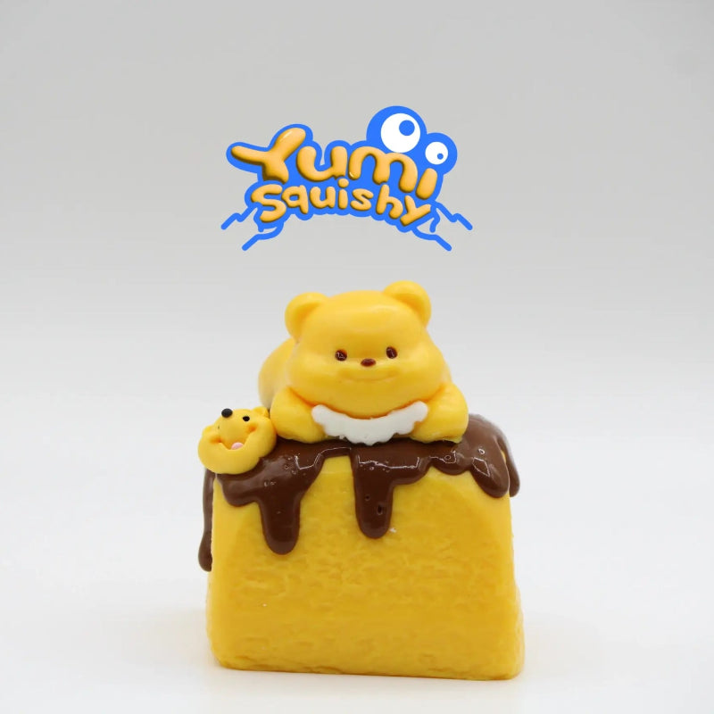 Honey Bear Cake - squishy - Yumi Squishy