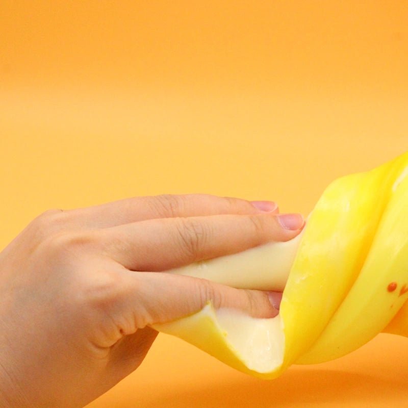 Jumbo Banana Toast Squishy - squishy - Yumi Squishy