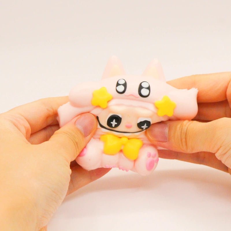 Kirby Labubu Squishy - squishy - Yumi Squishy