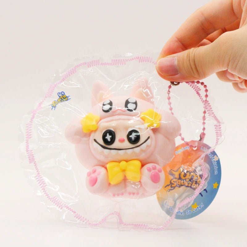 Kirby Labubu Squishy - squishy - Yumi Squishy