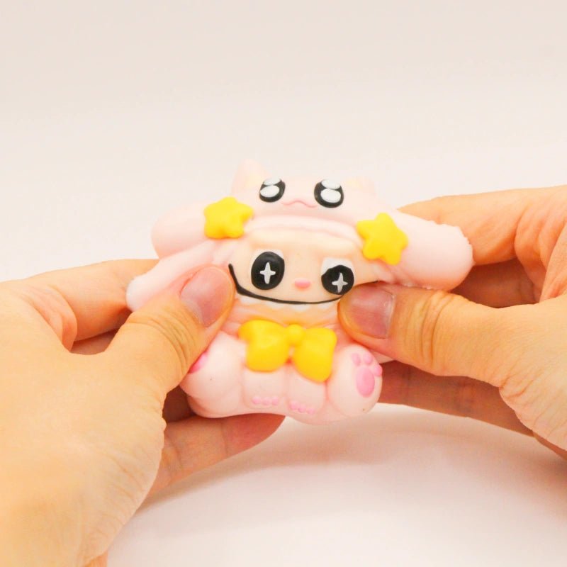 Kirby Labubu Squishy - squishy - Yumi Squishy