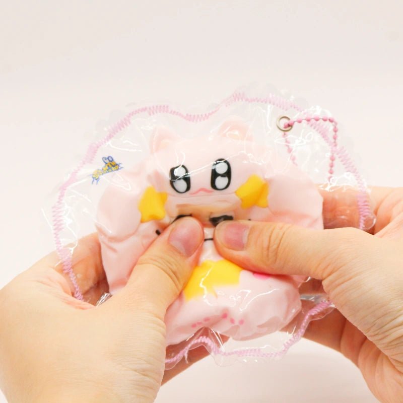 Kirby Labubu Squishy - squishy - Yumi Squishy