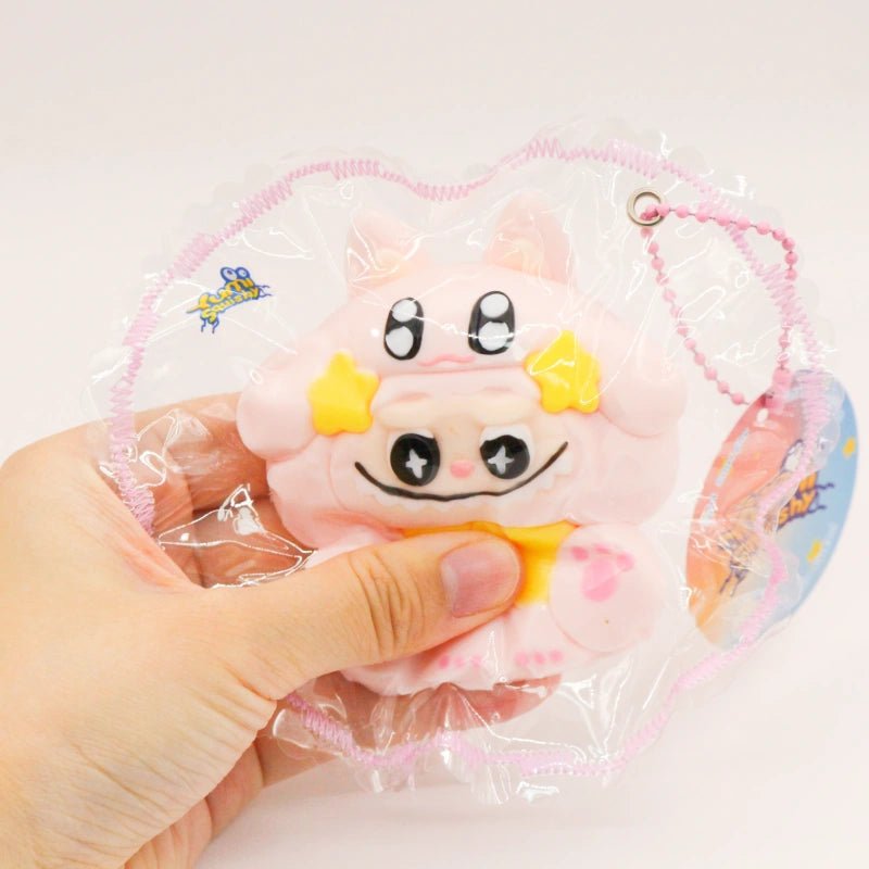 Kirby Labubu Squishy - squishy - Yumi Squishy
