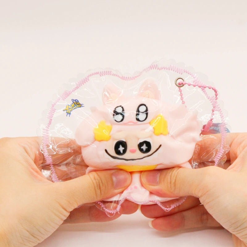 Kirby Labubu Squishy - squishy - Yumi Squishy