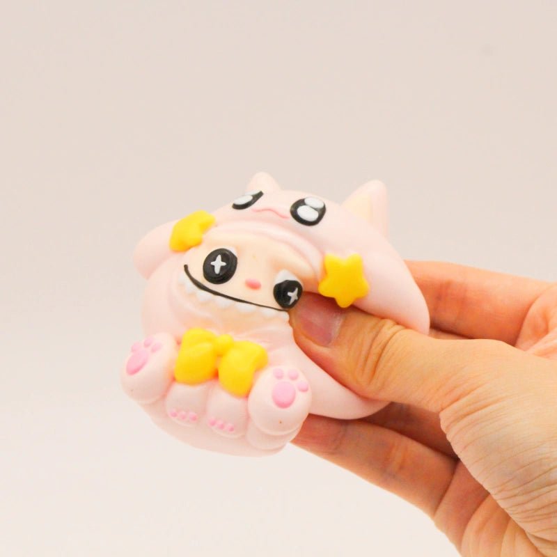 Kirby Labubu Squishy - squishy - Yumi Squishy