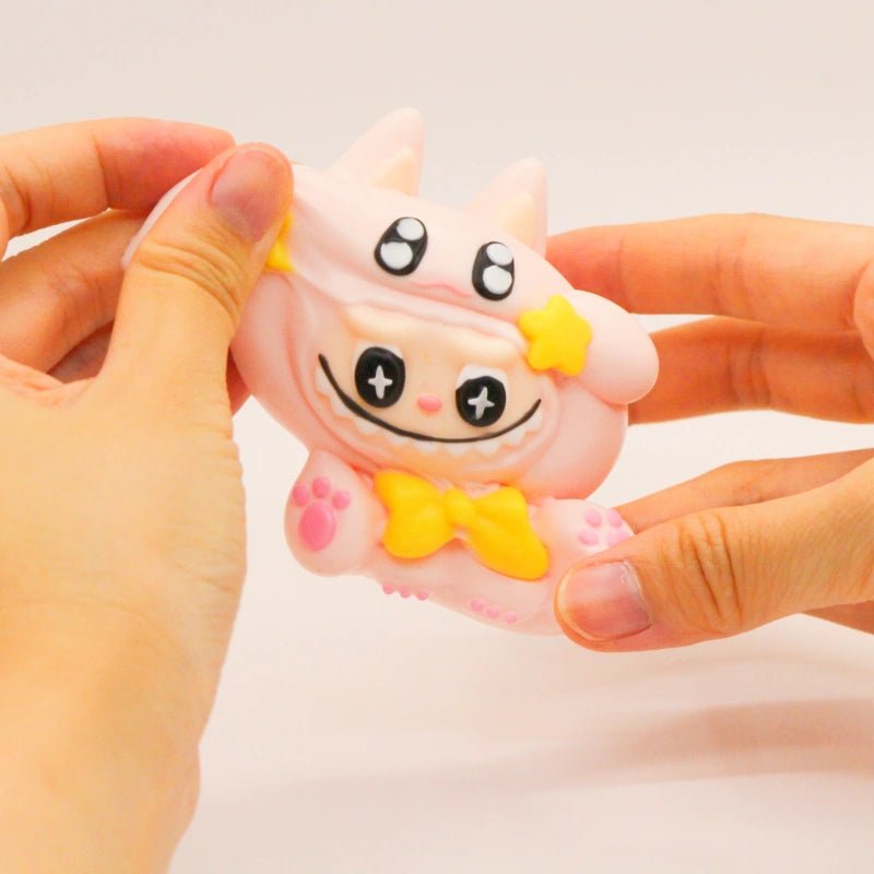Kirby Labubu Squishy - squishy - Yumi Squishy