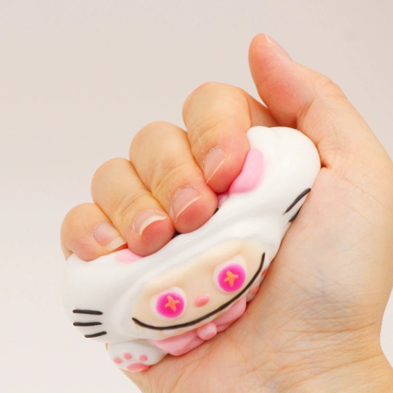 Kitty Labubu Squishy - squishy - Yumi Squishy