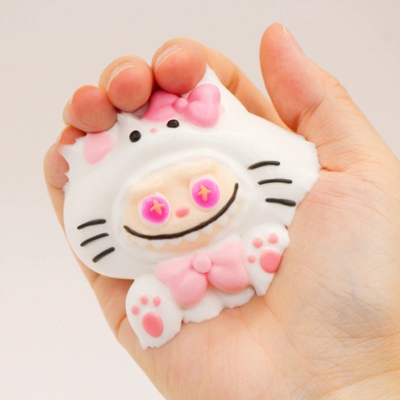 Kitty Labubu Squishy - squishy - Yumi Squishy