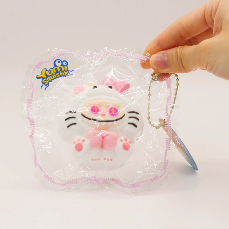 Kitty Labubu Squishy - squishy - Yumi Squishy