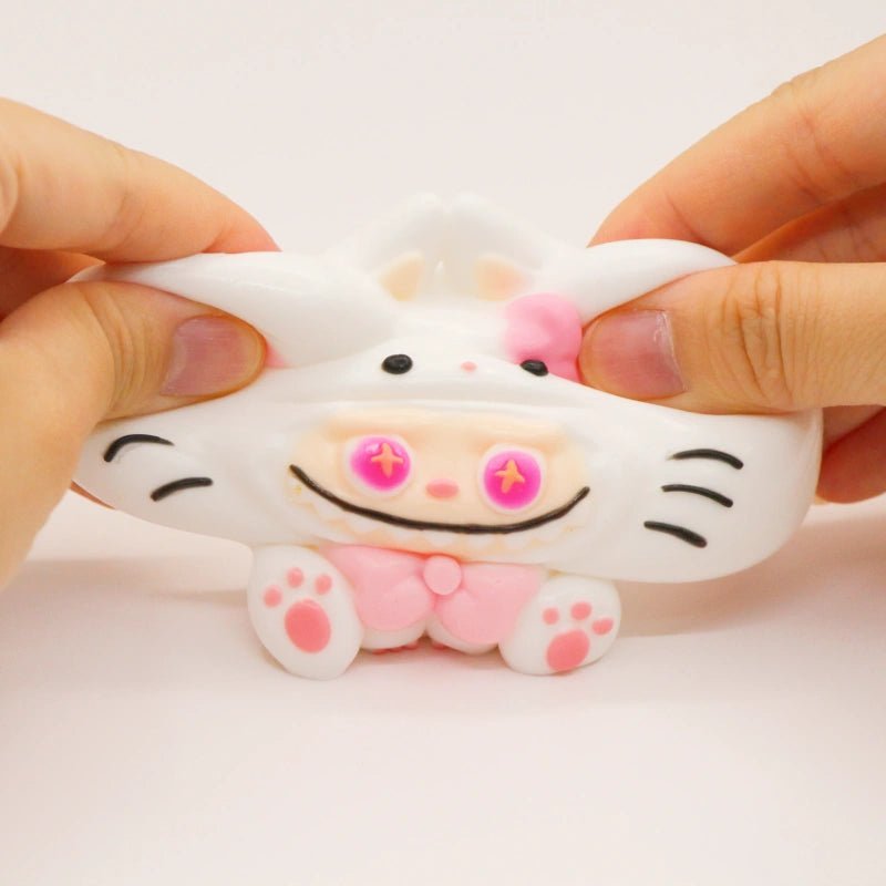 Kitty Labubu Squishy - squishy - Yumi Squishy
