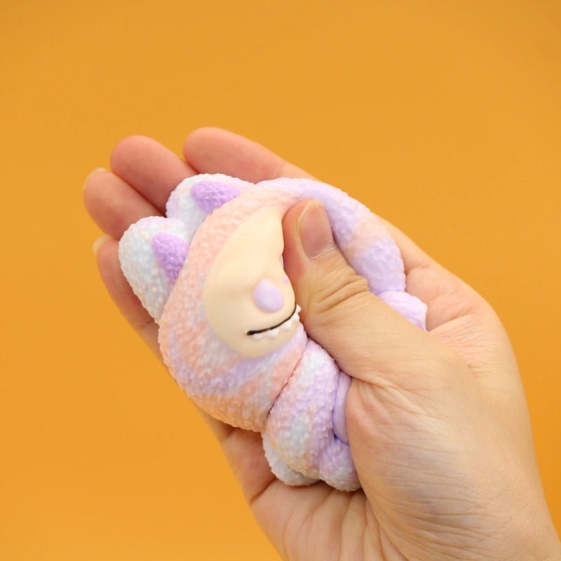 Lavender Labubu Squishy - squishy - Yumi Squishy