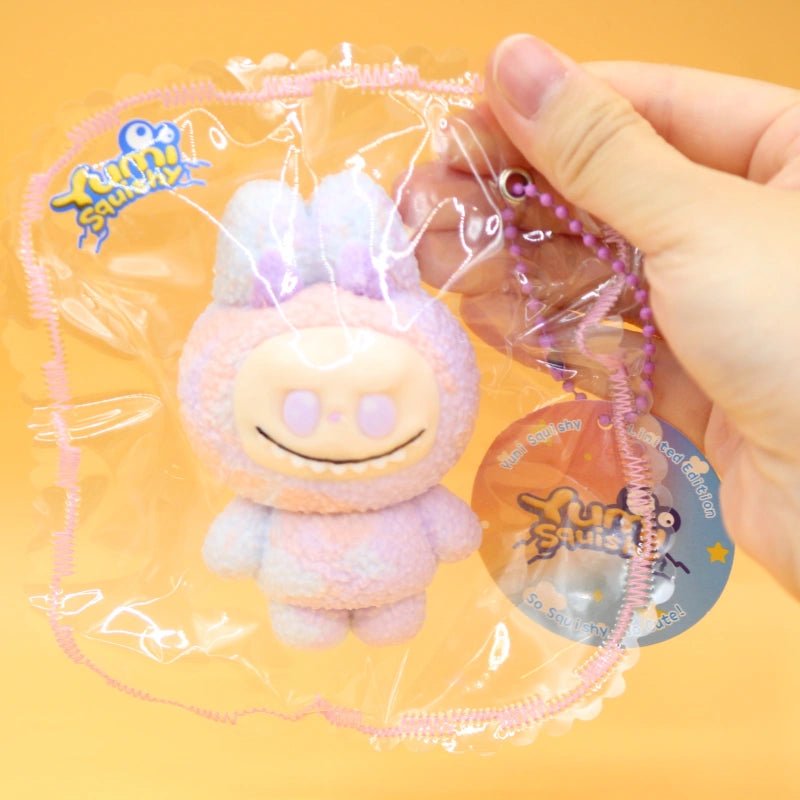 Lavender Labubu Squishy - squishy - Yumi Squishy