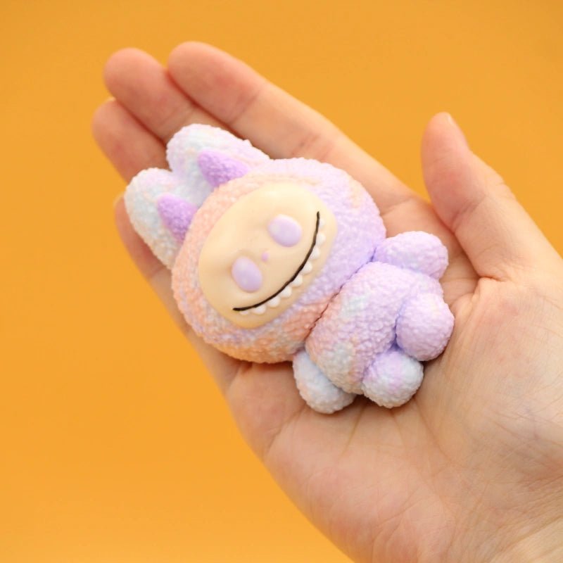 Lavender Labubu Squishy - squishy - Yumi Squishy
