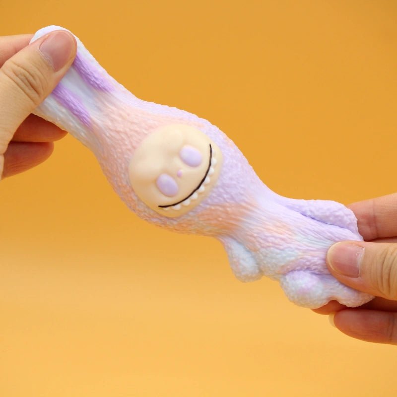 Lavender Labubu Squishy - squishy - Yumi Squishy