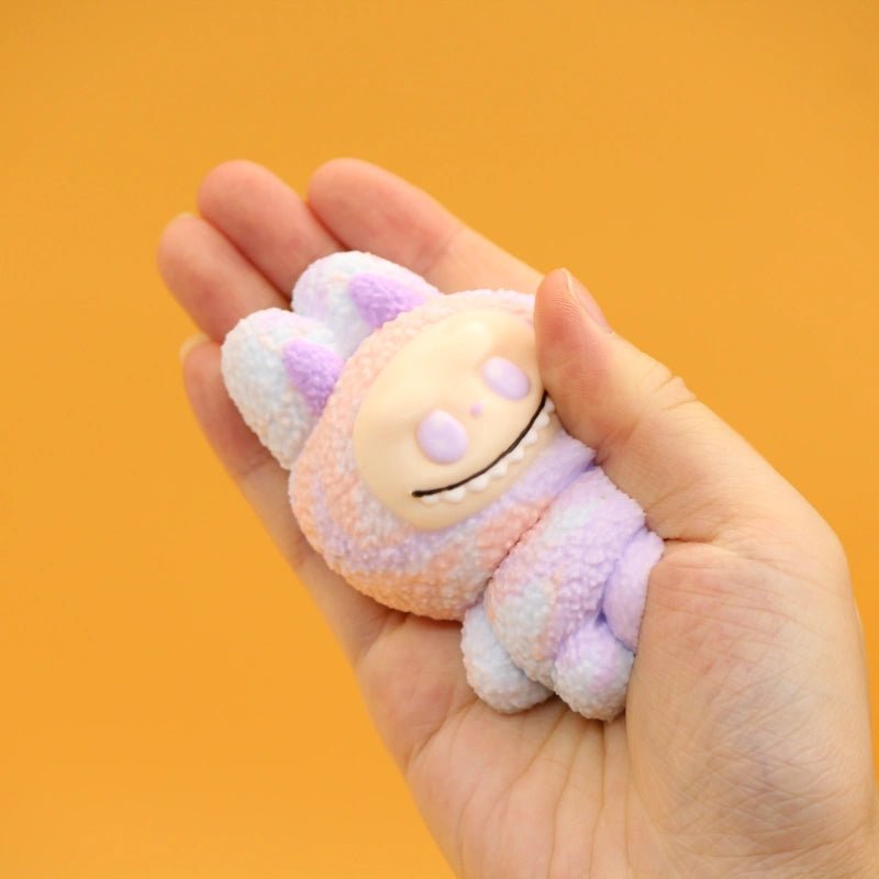Lavender Labubu Squishy - squishy - Yumi Squishy