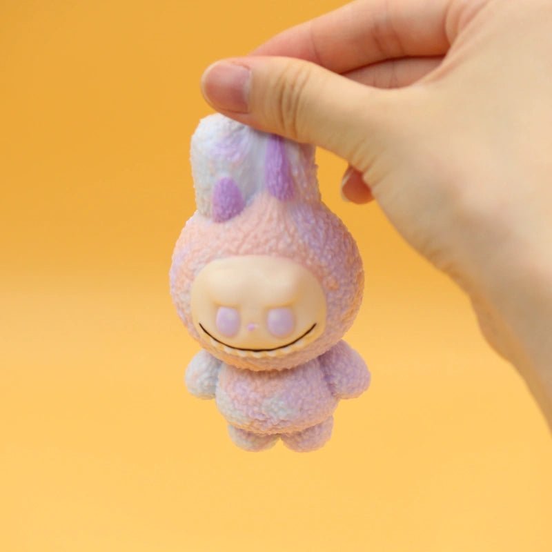 Lavender Labubu Squishy - squishy - Yumi Squishy