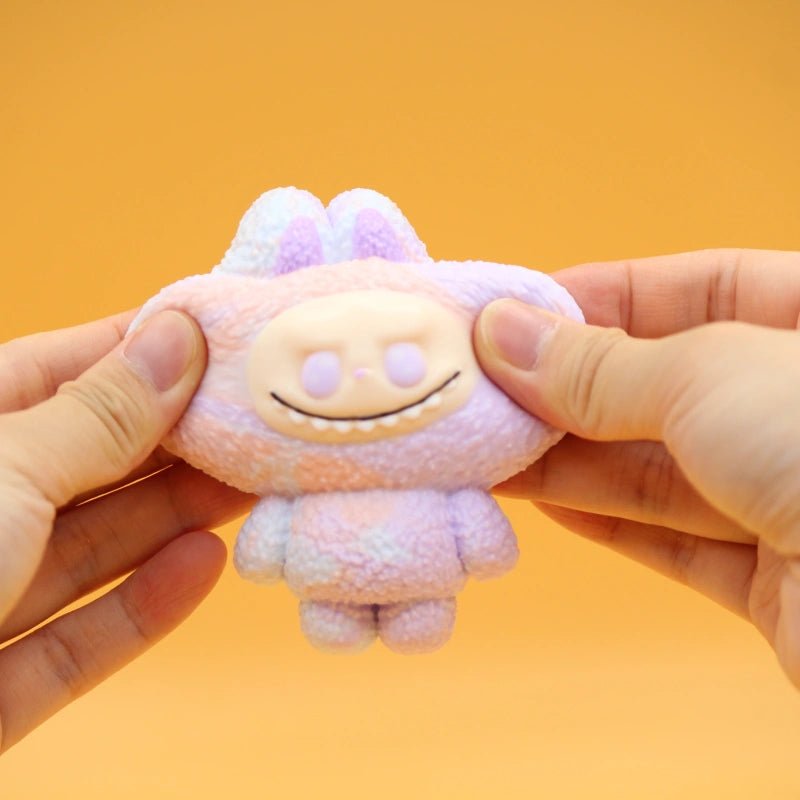 Lavender Labubu Squishy - squishy - Yumi Squishy