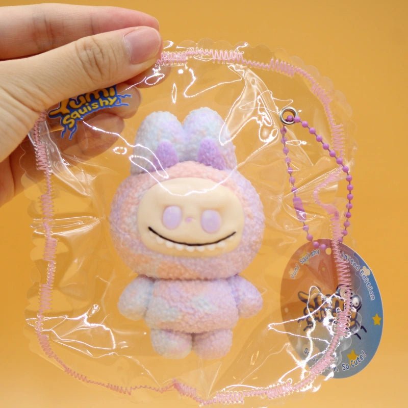 Lavender Labubu Squishy - squishy - Yumi Squishy