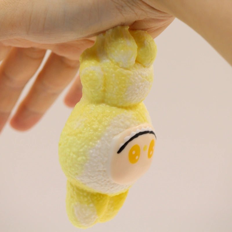 Lemon Labubu Squishy - squishy - Yumi Squishy